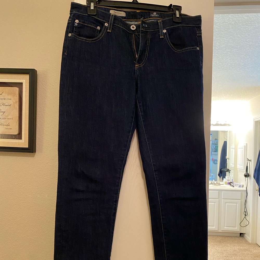 Adriano Goldschmied “The Stilt” jeans